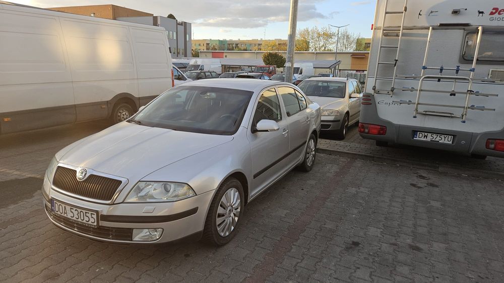 Skoda Octavia 2 1.6 MPI + LPG