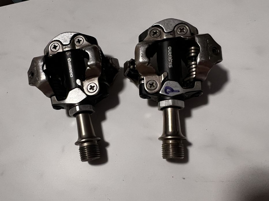 Pedały spd shimano deore XT M8000