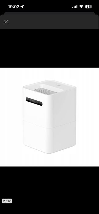 Nawilżacz powietrza Smartmi Evaporative Humidifier 2