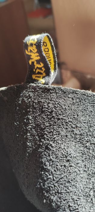 Сапоги кожаные Dr. Martens (берцы)