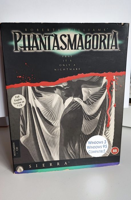 Phantasmagoria jogo original