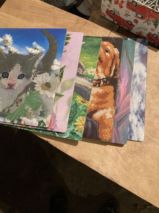 Картины мозайка собранные