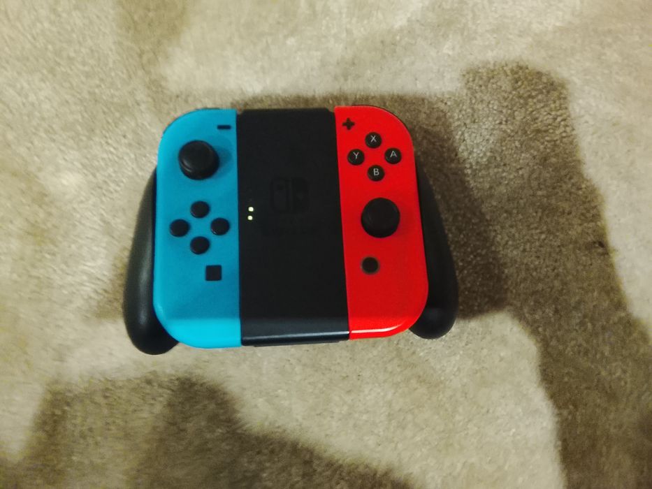 Comando de nintendo switch novo
