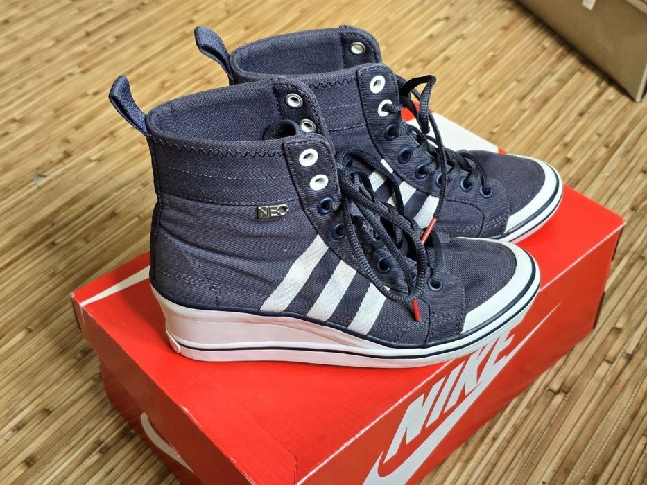 Сникерсы кеды adidas 38 р. 23.5см