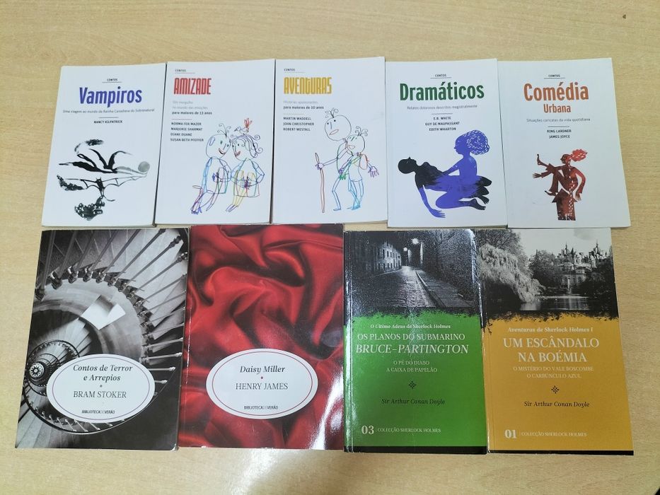 Livros a 2€ e 3€