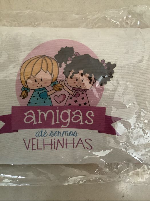 Almofada de aquecimento e 2 saquinhos perfumados