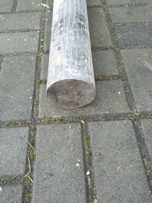 Wałek ze stali kwasoodpornej walcownej