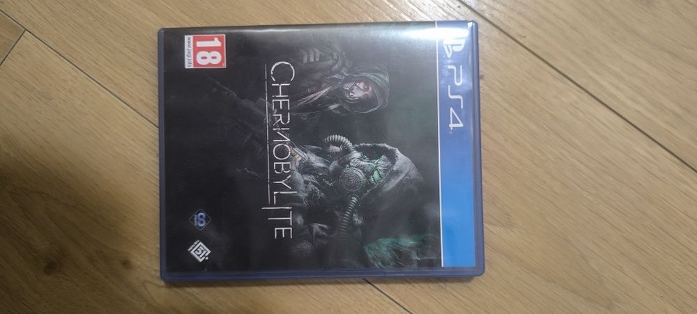 Gry ps4 Chernobylite i Resident Evil 6