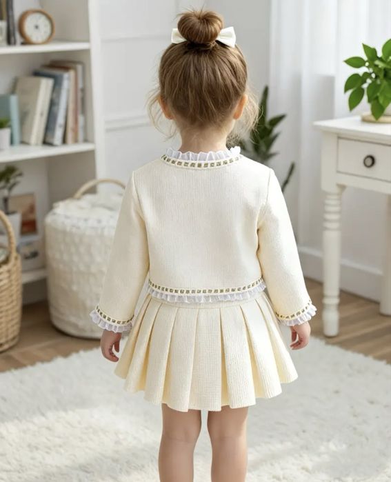 Святковий костюм для дівчинки