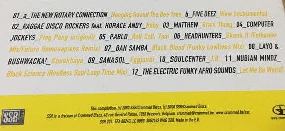 DJ Morpheus ‎( Minimal Compact) – In My Bag (CD)