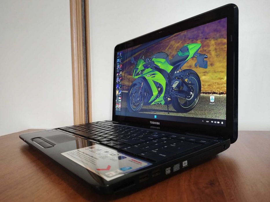 Toshiba L655, i5-460M, 8GB, SSD 128, Windows 11 Pro