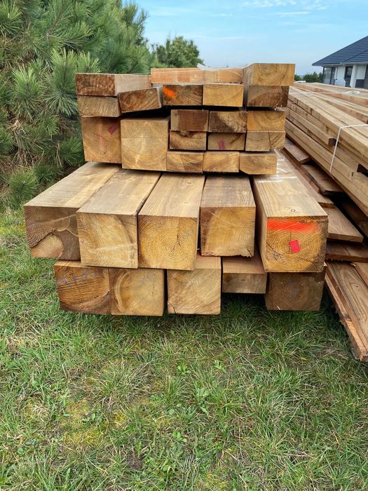 Więźba dachowa C24 producent