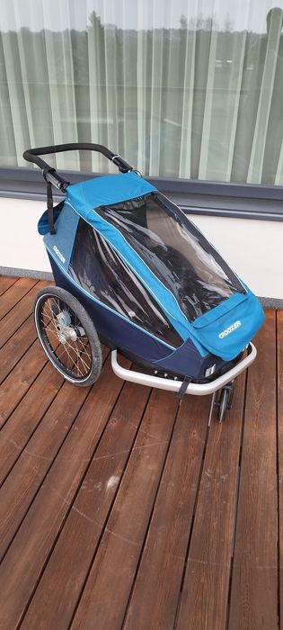 Przyczepka rowerowa Croozer kid 1 plus Next Generation