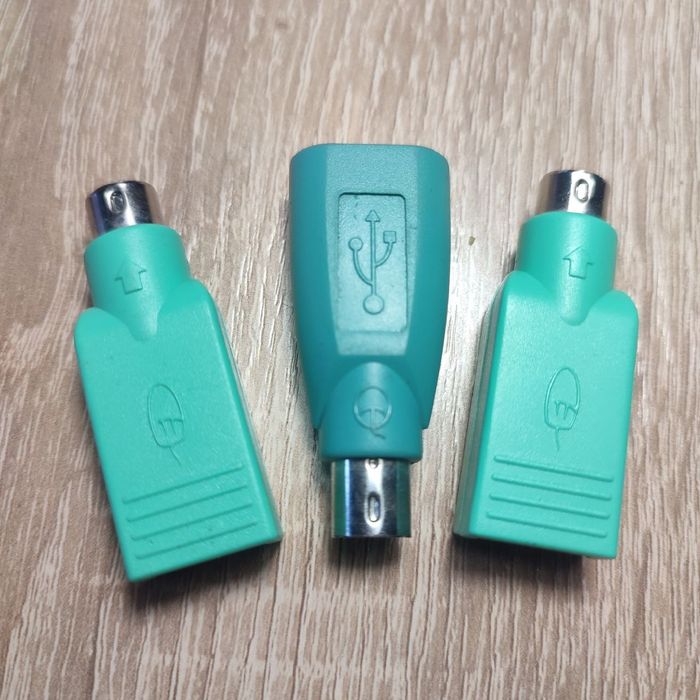 PS2 на USB AM переходник адаптер