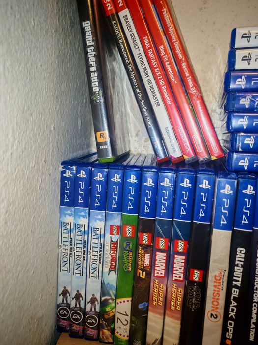 Jogos Playstation 4 e 5
