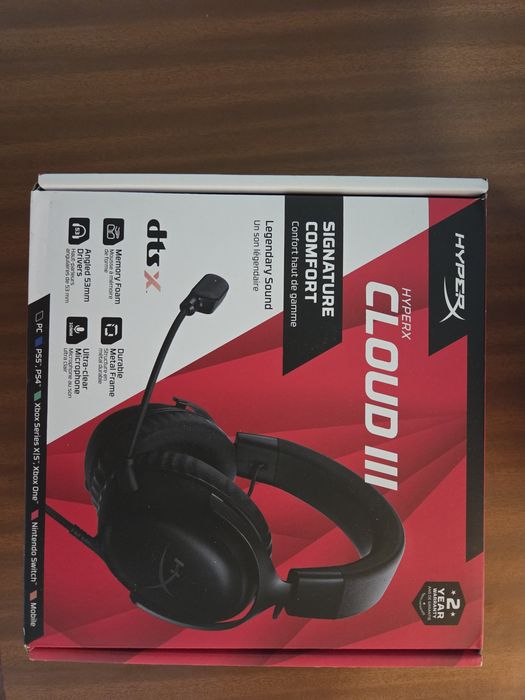 Fones HyperX Cloud 3