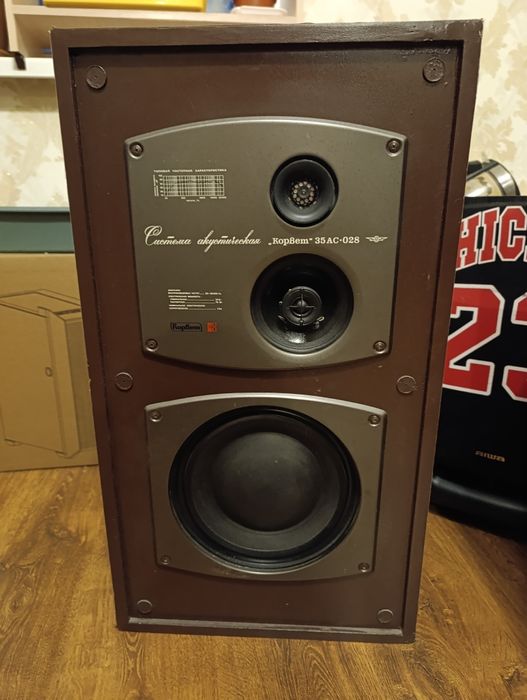 Корвет 35АС 028 акустика