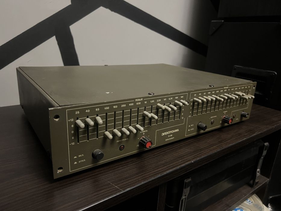 Эквалайзер Электроника Э-06