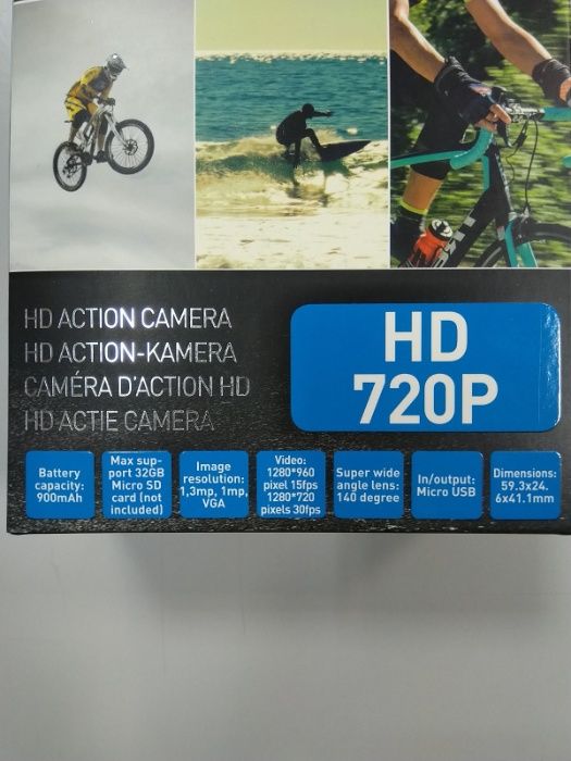 Câmera Grundig NOVA, tipo GoPro, retomo jogos PS1 PS264730285652738121