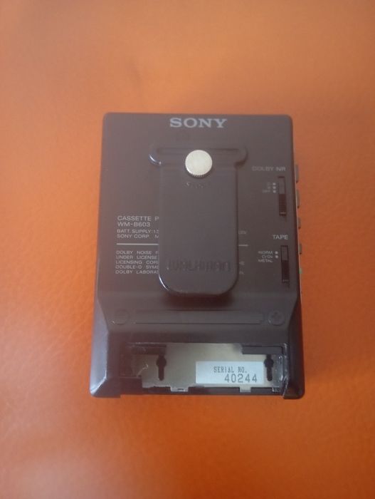 Walkman Sony  WM-B603