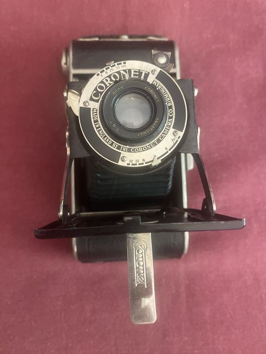 Câmera Coronet Anastigmat