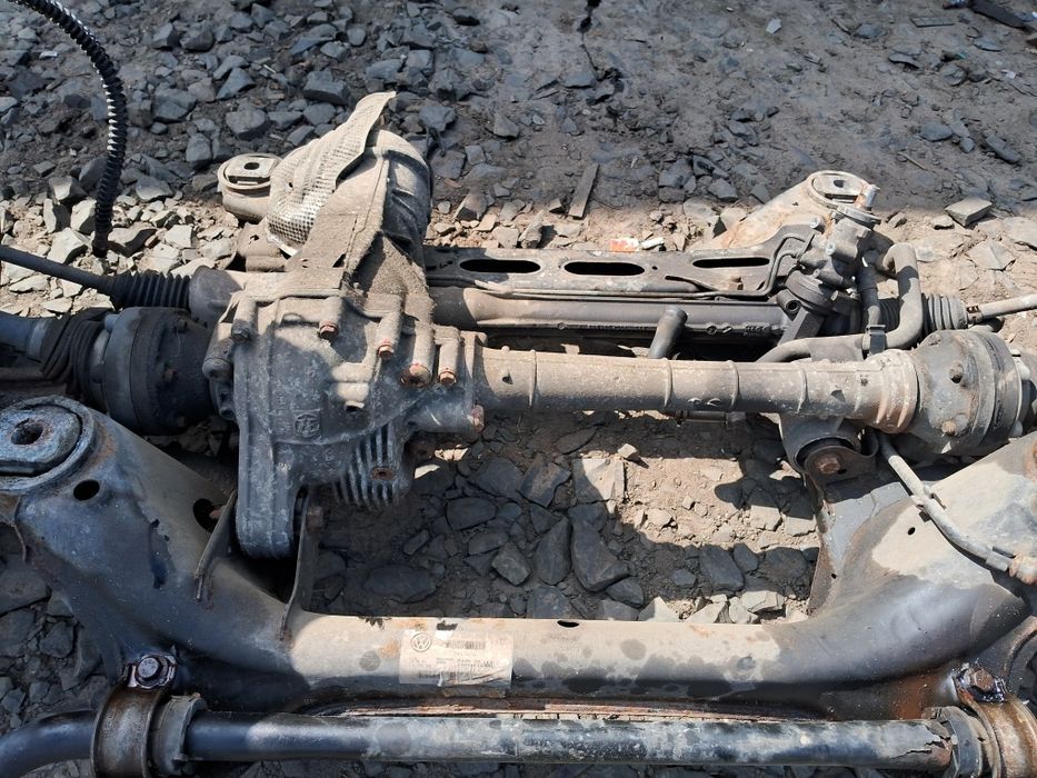 Міст передній WV Touareg 5.0v10 тоуарег,редуктор перед
