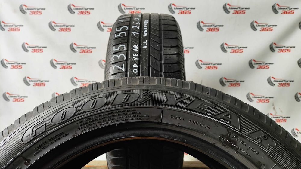 БЕЗ ПРЕДОПЛАТ Шини/Резина/Колеса Goodyear 235 55 R19 105V Всесезон