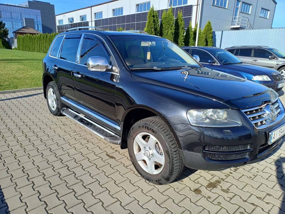 Терміново продам Volkswagen Touareg