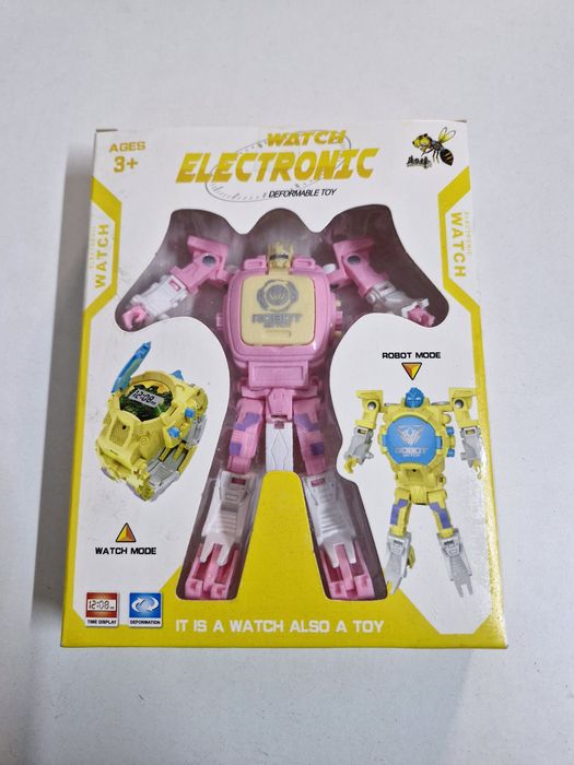 Годинник трансформер