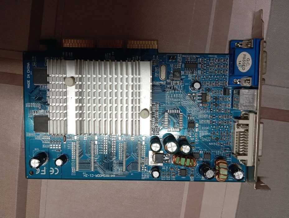 Old DDR Graphics Cards64309923952129120