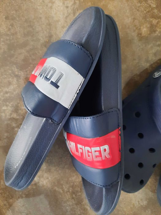 Klapki dziecięce  chlopięce tommy hilfiger 37