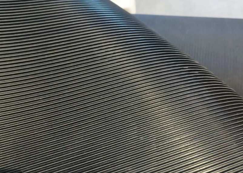 Резиновый коврик для авто, СТО, мастерской | Покрытие Полоса, Монетка