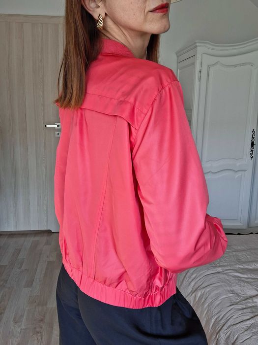 Różowa bomberka kurtka XS/S Top Secret