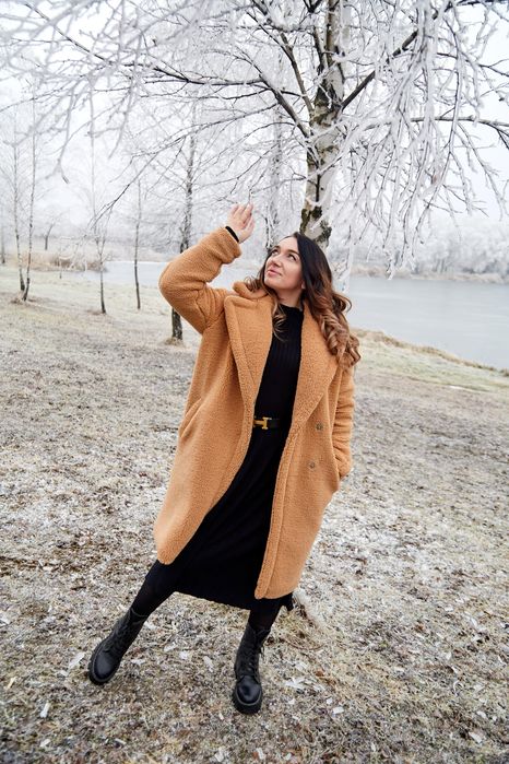 Шуба екошуба тедді шубка тедді gepur