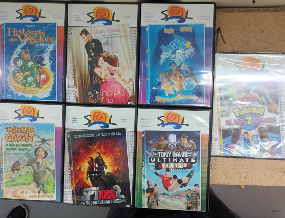Espetaculares Filmes para Crianças. Preço Unitário