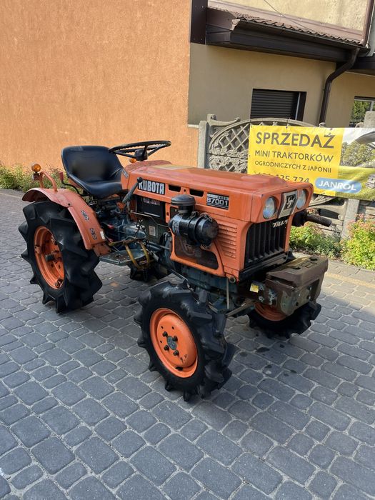 Kubota B7001 4x4 glebogryzarka zamiana na c-330