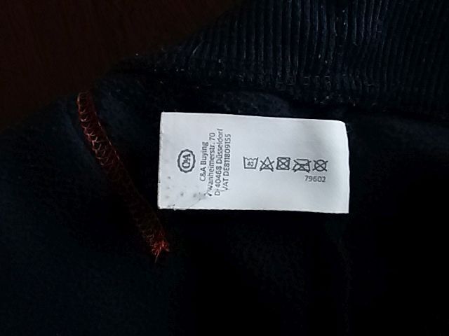 Bluza polar chłopięca z kapturem 140 / 152 cm C&A