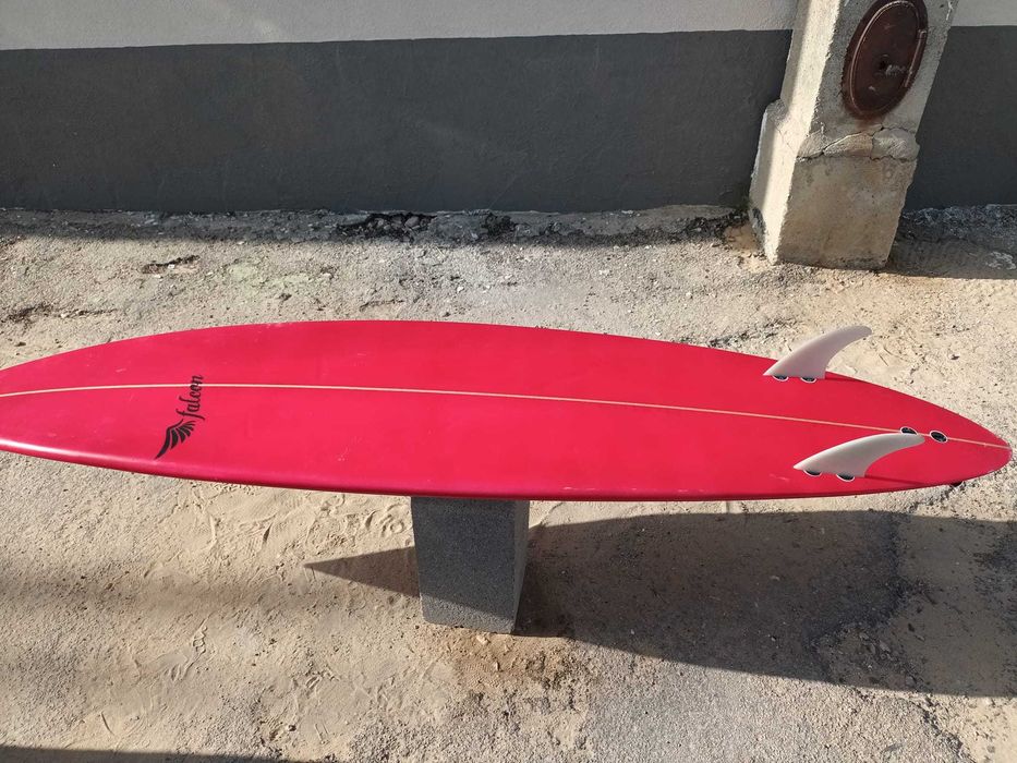Malibu 7.4 evolution funboard prancha de surf nsp FCS