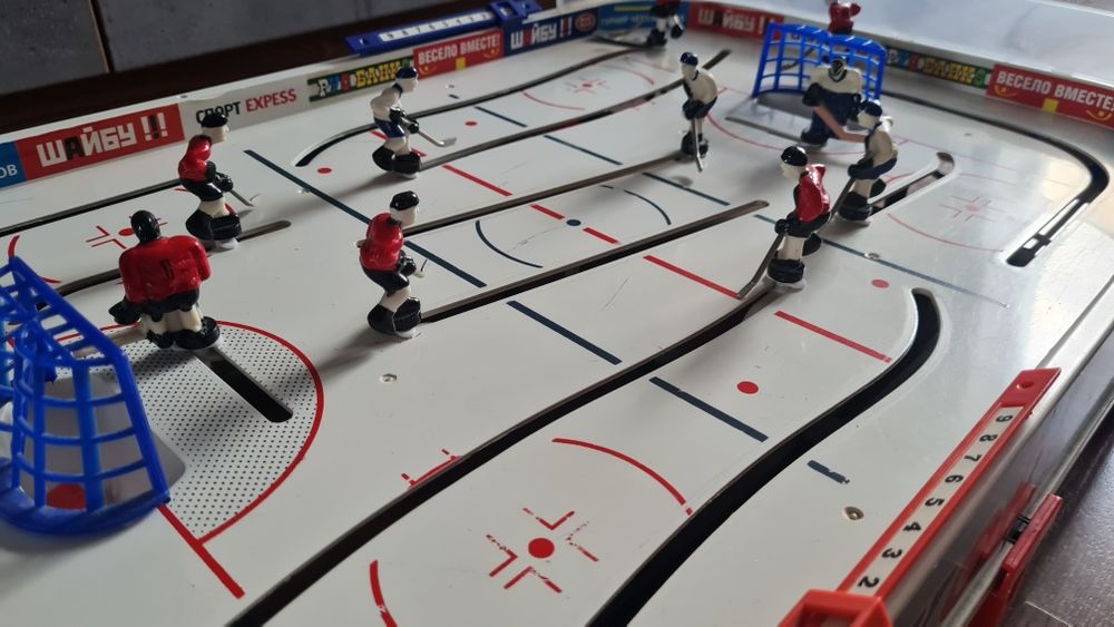 Настільний хокей