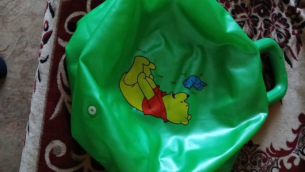 мяч прыгунок с ручкой