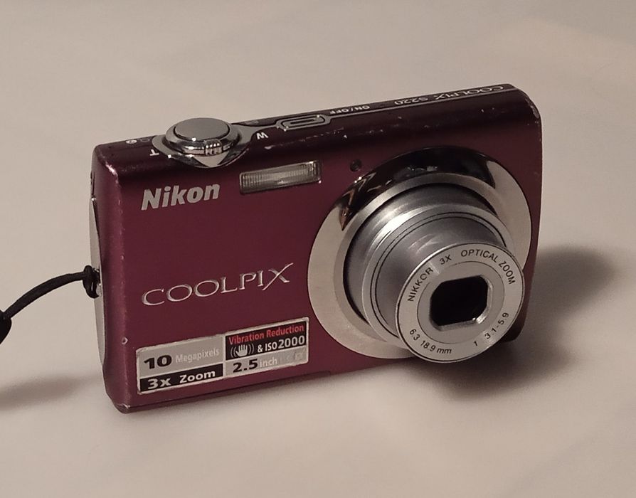 Dla Ciebie wszystko - nikon coolpix s220 - w kategorii