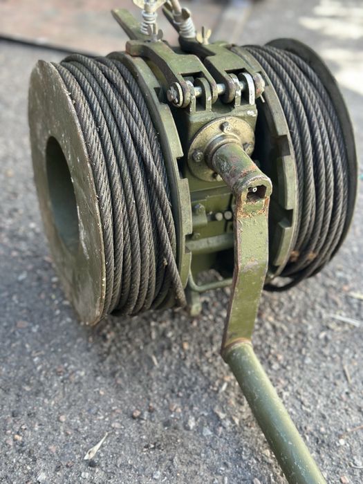 Лебідка ручна ЛТ-2