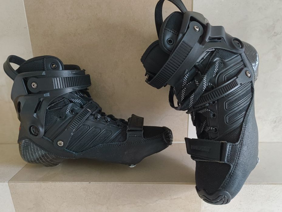 Powerslide Hardcore Evo Pro 90 boot 41 wkładka 261 mm carbon trinity