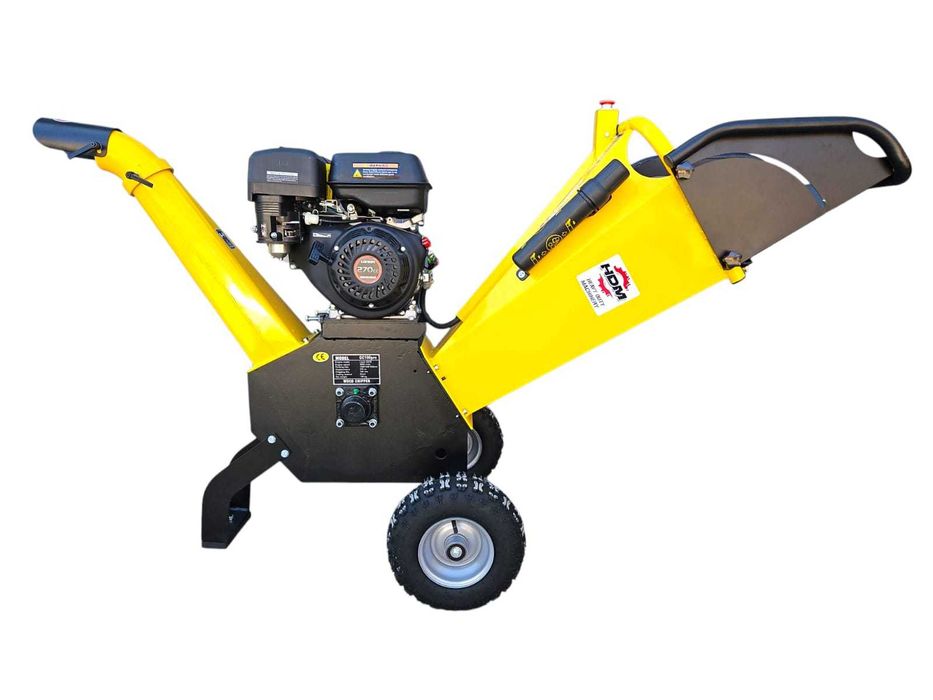 Rębak rozdrabniacz do gałęzi GC-100 spalinowy Loncin 9KM HDM ORYGINAŁ