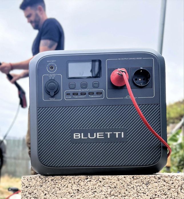 зарядная станция BLUETTI AC180 1152W/1800W! Новая, версия EU! НАЛИЧИЕ!