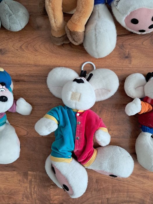 Pluszaki Diddl, maskotki.