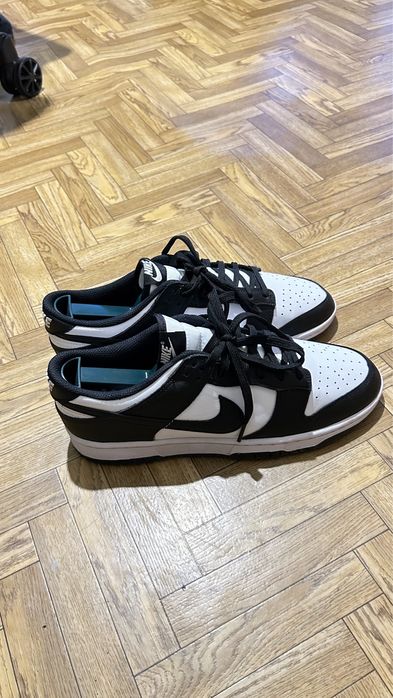 Nika dunk panda low