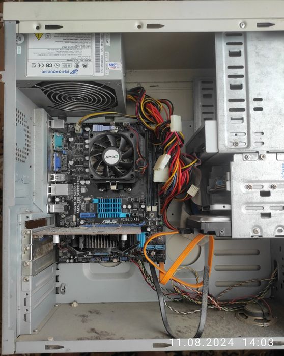 Компьтер AMD x2 250,  6Gb озу, hdd 500gb, GT240