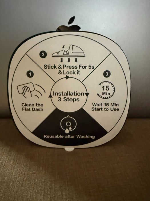 Suporte de telemóvel para carro ou secretária