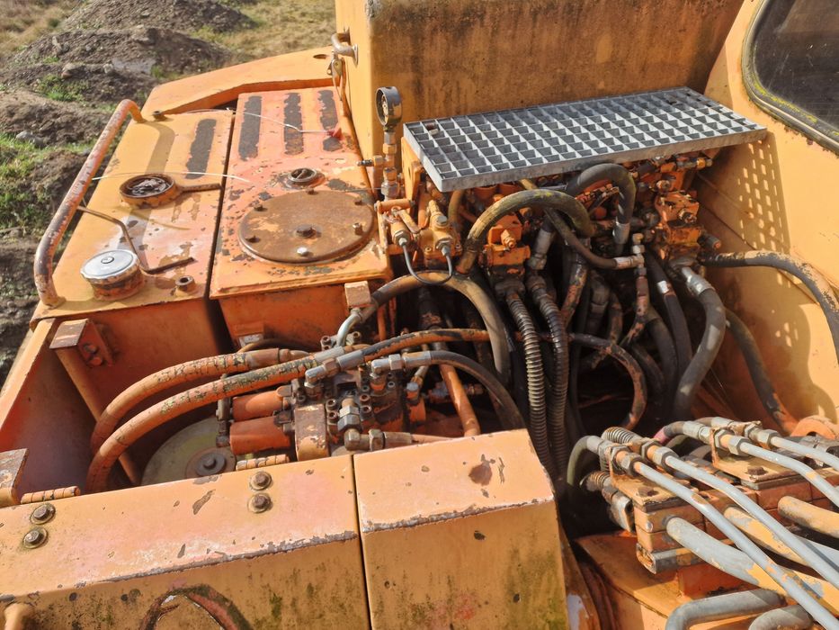 Atlas 1204 KOPARKA CZESCI pompa hydrauliczna most siłownik łyżka